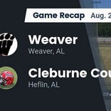 Football Game Preview: Weaver vs. Wellborn