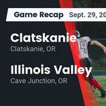 Football Game Preview: Clatskanie vs. Rainier