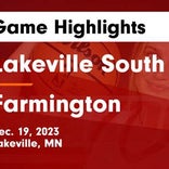 Lakeville South piles up the points against North