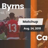 Football Game Recap: Jo Byrns vs. Cascade