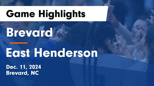 Basketball Game Preview: Brevard Blue Devils vs. R-S Central Hil