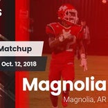 Football Game Recap: Magnolia vs. Hot Springs