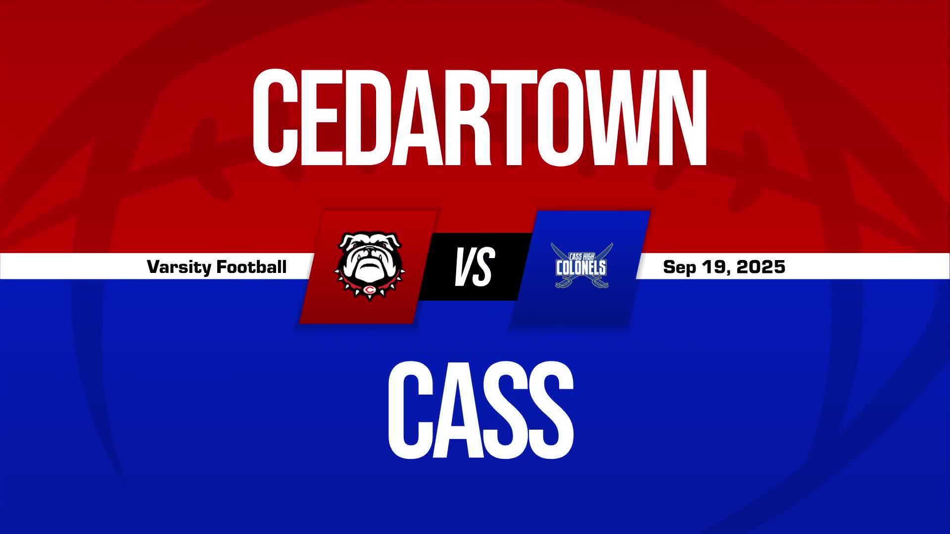 Football Game Preview: Cass Colonels vs. Cartersville Hurricanes