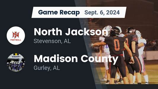 Football Game Preview: Madison County Tigers vs. Ardmore Tigers
