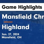 Mansfield Christian snaps four-game streak of wins on the road