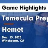 Basketball Recap: Hemet takes loss despite strong  performances from  Hailey Wolbeck and  Glory Valencia