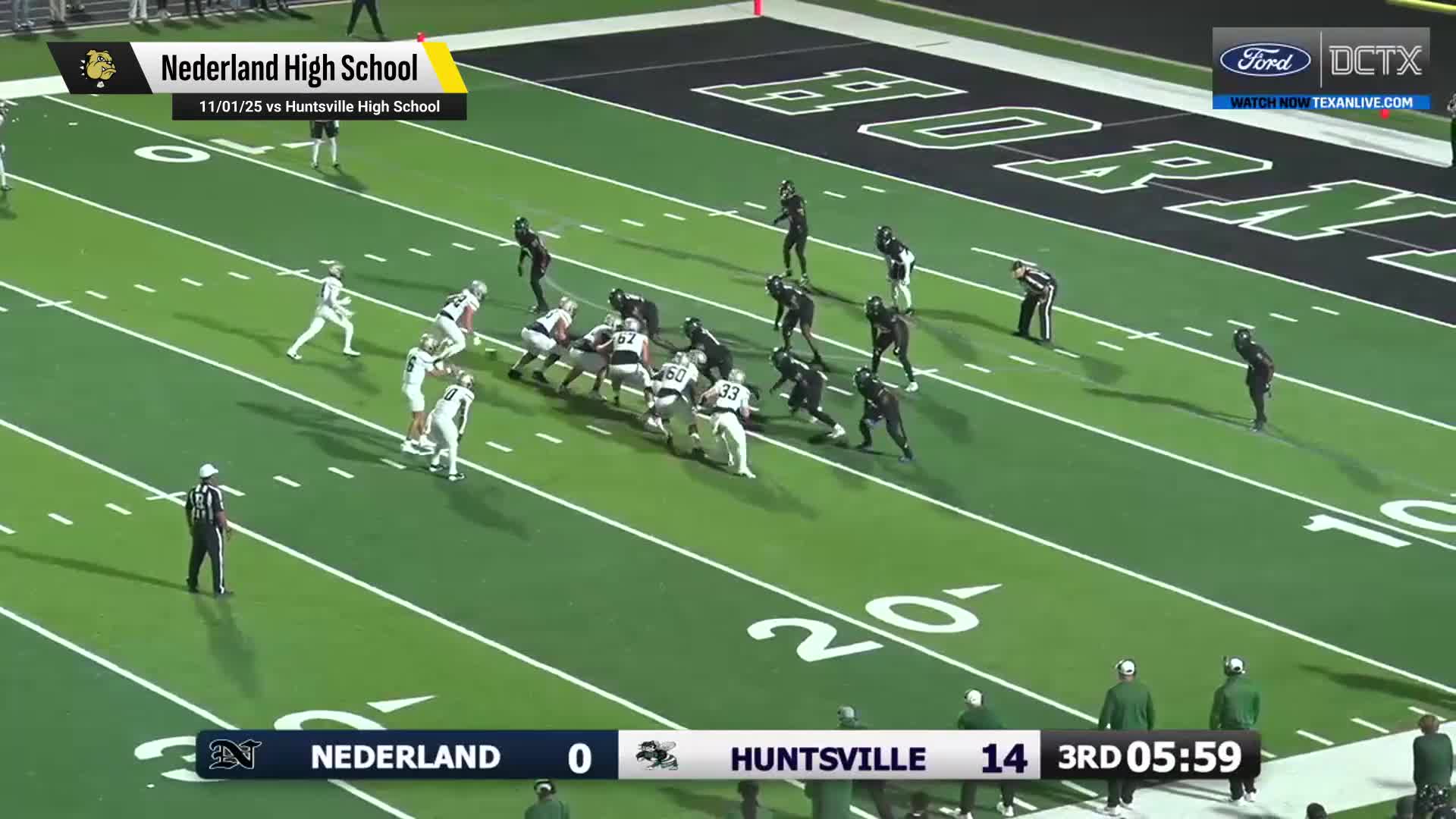 Football Recap: Five Straight Road  Victories for Montgomery + How To Watch