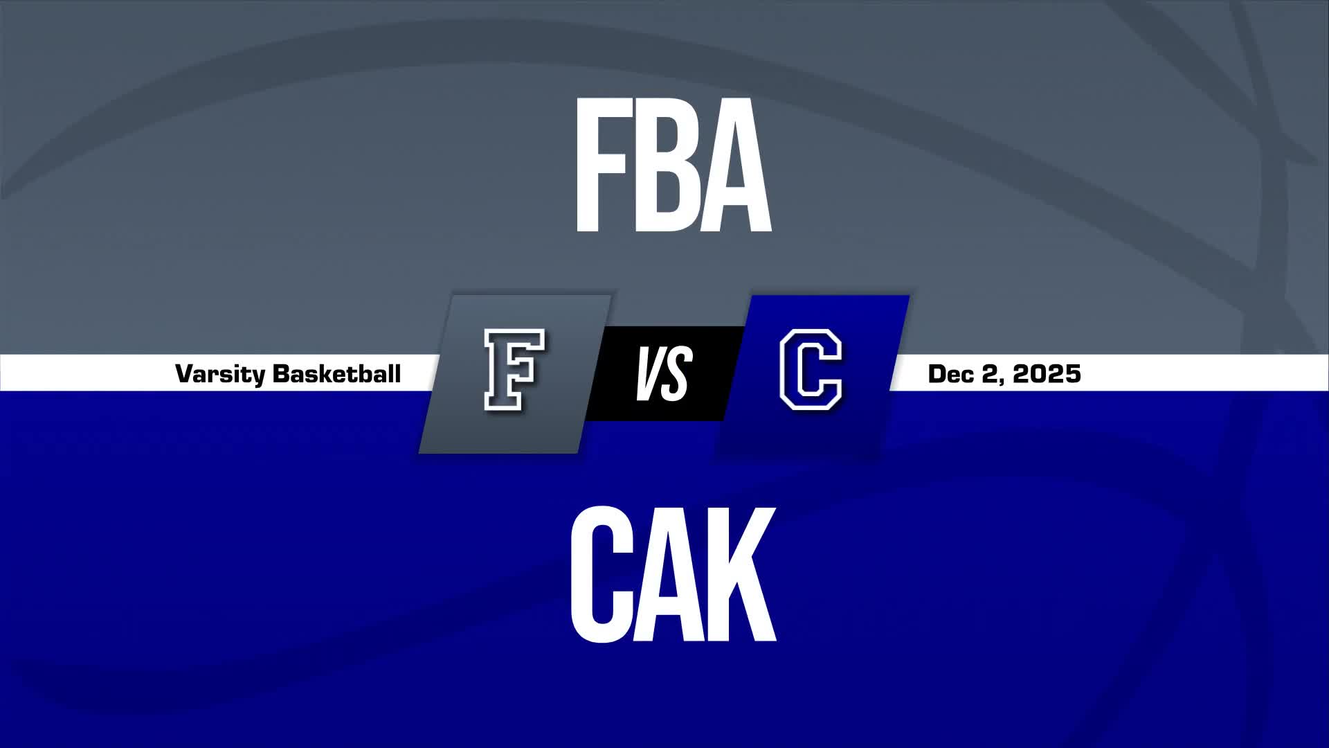 Basketball Recap: First Baptist Academy Takes a Loss + How To Watch