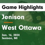Basketball Game Recap: Jenison Wildcats vs. Hudsonville Eagles