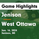 Jenison vs. Hudsonville