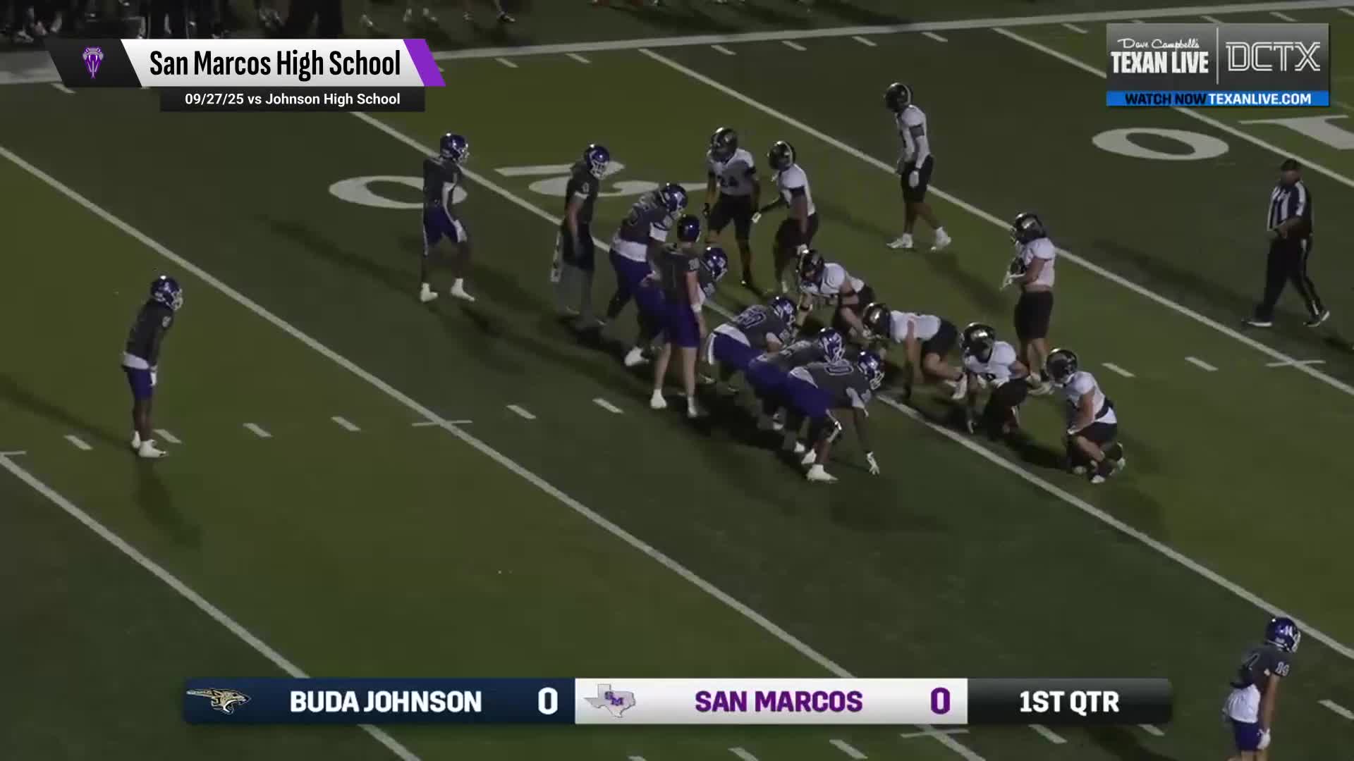 Football Recap: Vandegrift Takes Down San Marcos in a Playoff Battle + How To Watch