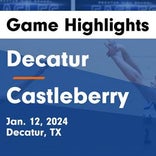 Basketball Game Recap: Castleberry Lions vs. Decatur Eagles