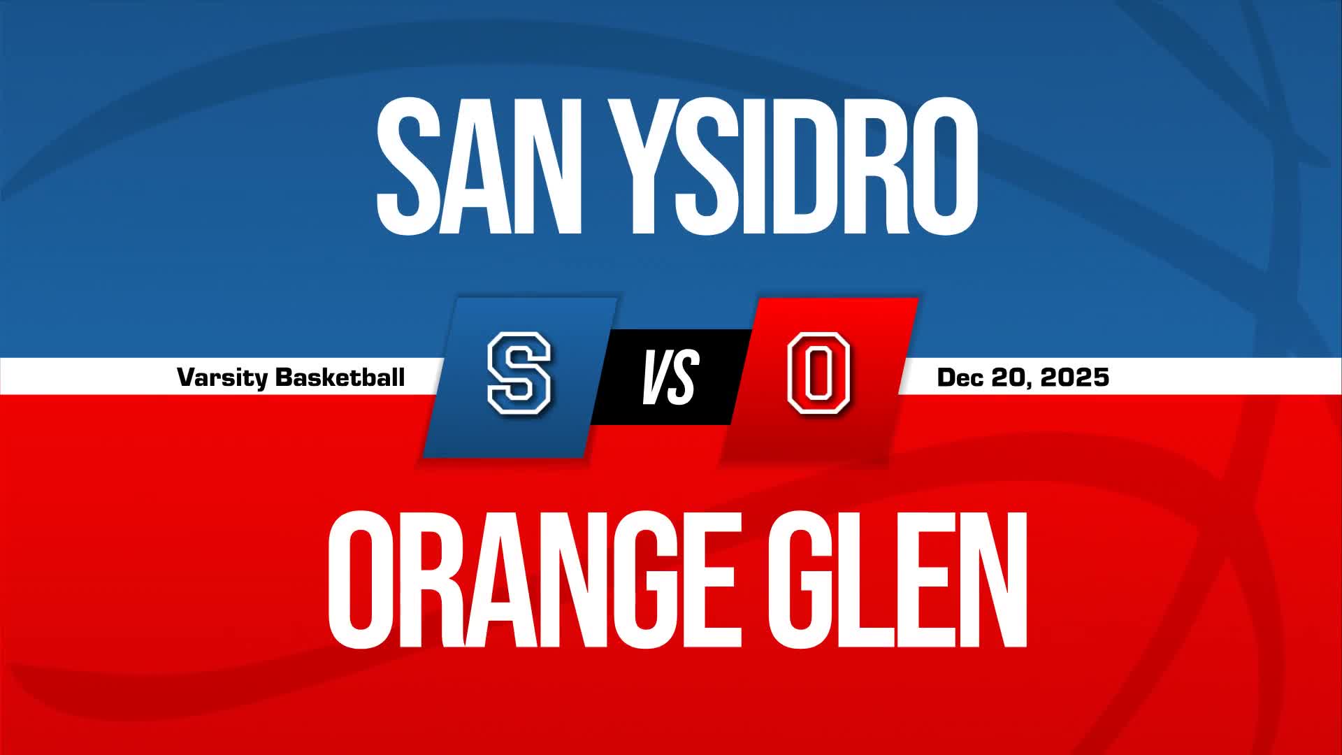 Basketball Recap: Orange Glen Comes Up Short