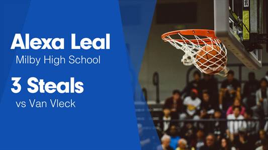 Softball Recap: Milby Sets Scoring Season-High Against Sharpstown