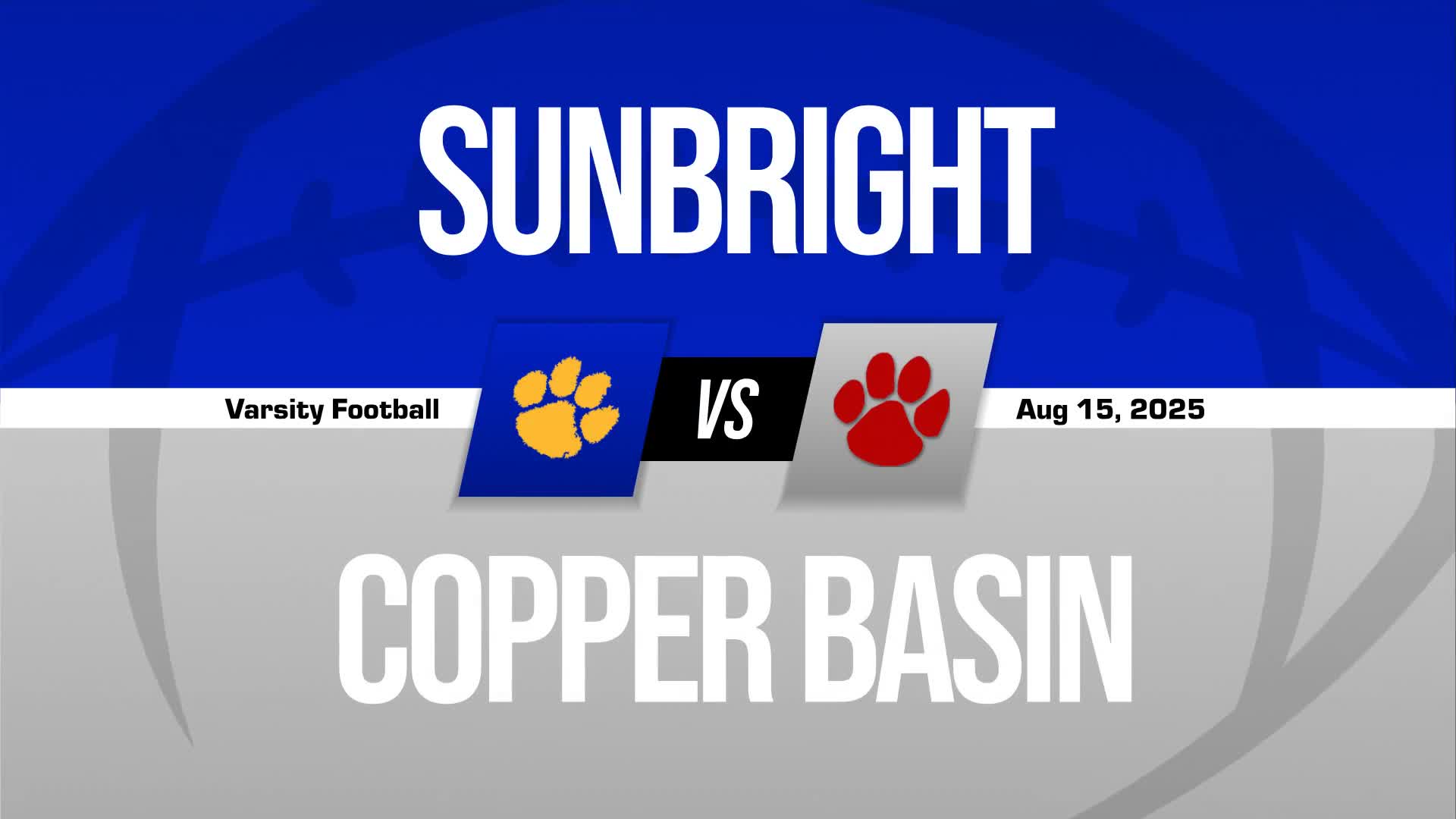 Football Recap: Copper Basin Falls to Towers in First Game of Se