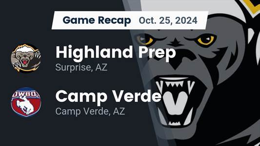 Football Recap: Aeden Calini Leads Highland Prep to Victory over Mountainside