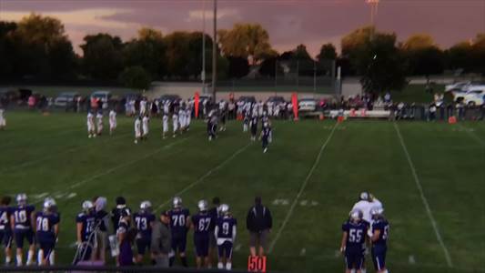 Lincoln Trail-Prairieland - Large Top Football Player Performances