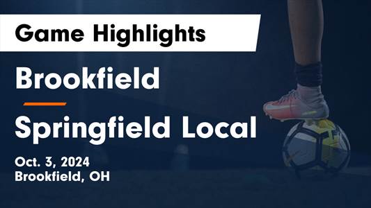 Soccer Recap: Springfield Beats Waterloo for Their Third Straigh
