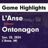 Basketball Game Preview: L'Anse Purple Hornets vs. Lake Linden-Hubbell Lakes