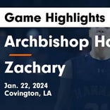 Zachary's loss ends 11-game winning streak at home