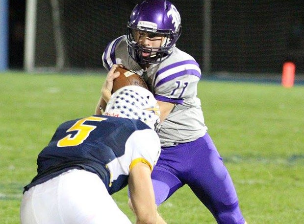 Barberton's Zane Ries has thrown for 28 touchdowns and zero interceptions.