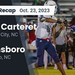 Football Game Recap: West Carteret Patriots vs. Croatan Cougars