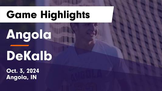 Soccer Game Preview: DeKalb vs. Fort Wayne South Side