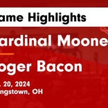 Basketball Game Recap: Roger Bacon Spartans vs. Norwood Indians