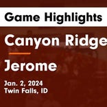 Basketball Game Preview: Canyon Ridge Riverhawks vs. Burley Bobcats