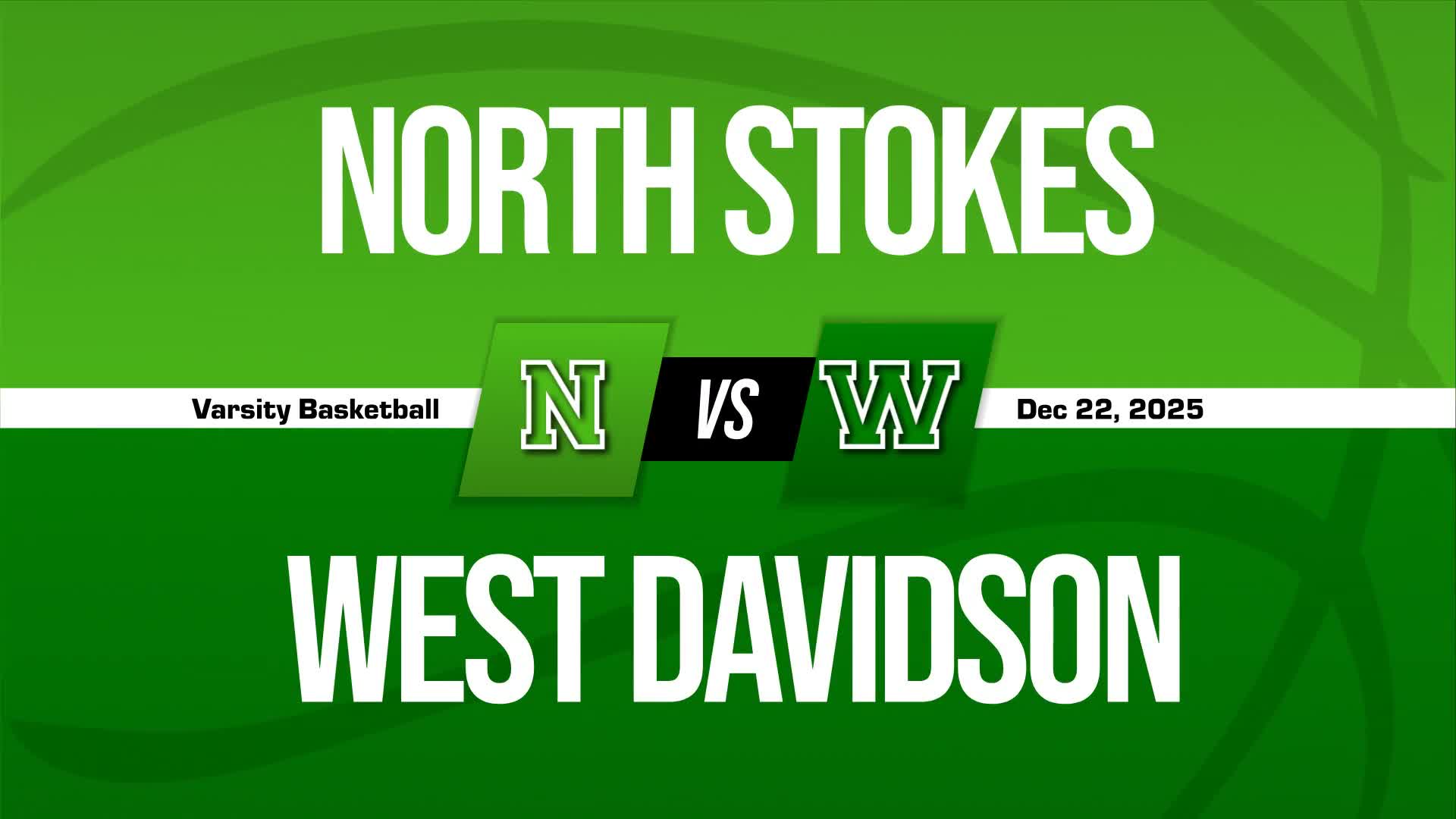 Basketball Recap: West Davidson Skates Past South Davidson with Ease