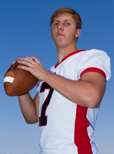 Chaparral quarterback Connor Brewer is
ranked the 28th top senior in the country.
