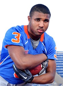 Gorman's Shaquille Powell is one of
country's top two-way players.