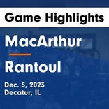 Dynamic duo of  Joselyn Espinoza and  Josie  Roseman lead Rantoul to victory