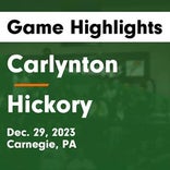 Basketball Game Recap: Hickory Hornets vs. Warren Dragons