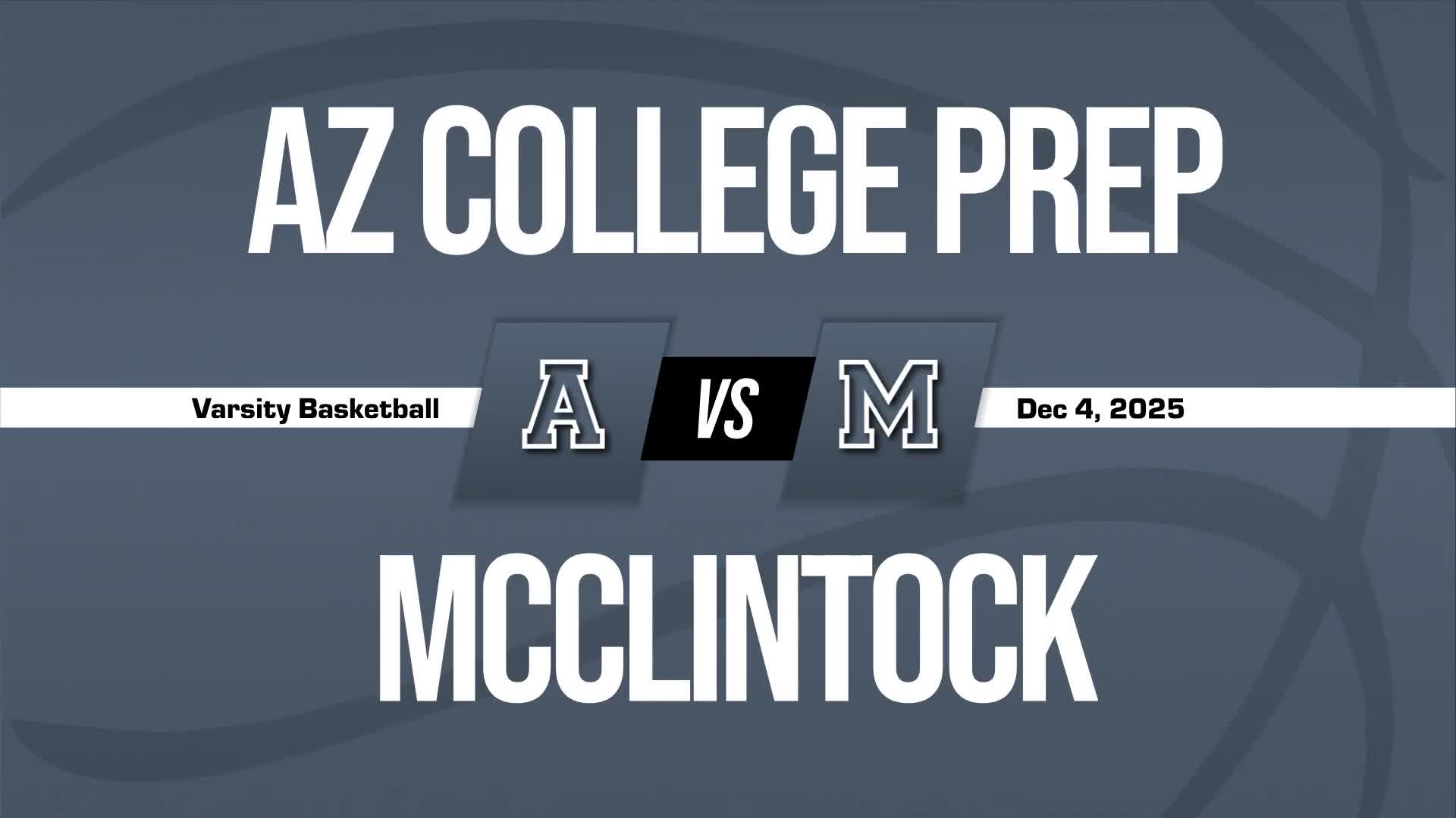 Basketball Game Preview: McClintock Chargers vs. Alhambra Lions