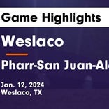 Weslaco vs. Los Fresnos