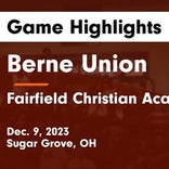 Fairfield Christian Academy vs. Berne Union