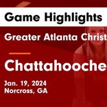 Dynamic duo of  Asia Johnson and  Myla Benton lead Greater Atlanta Christian to victory