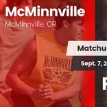 Football Game Recap: Roseburg vs. McMinnville