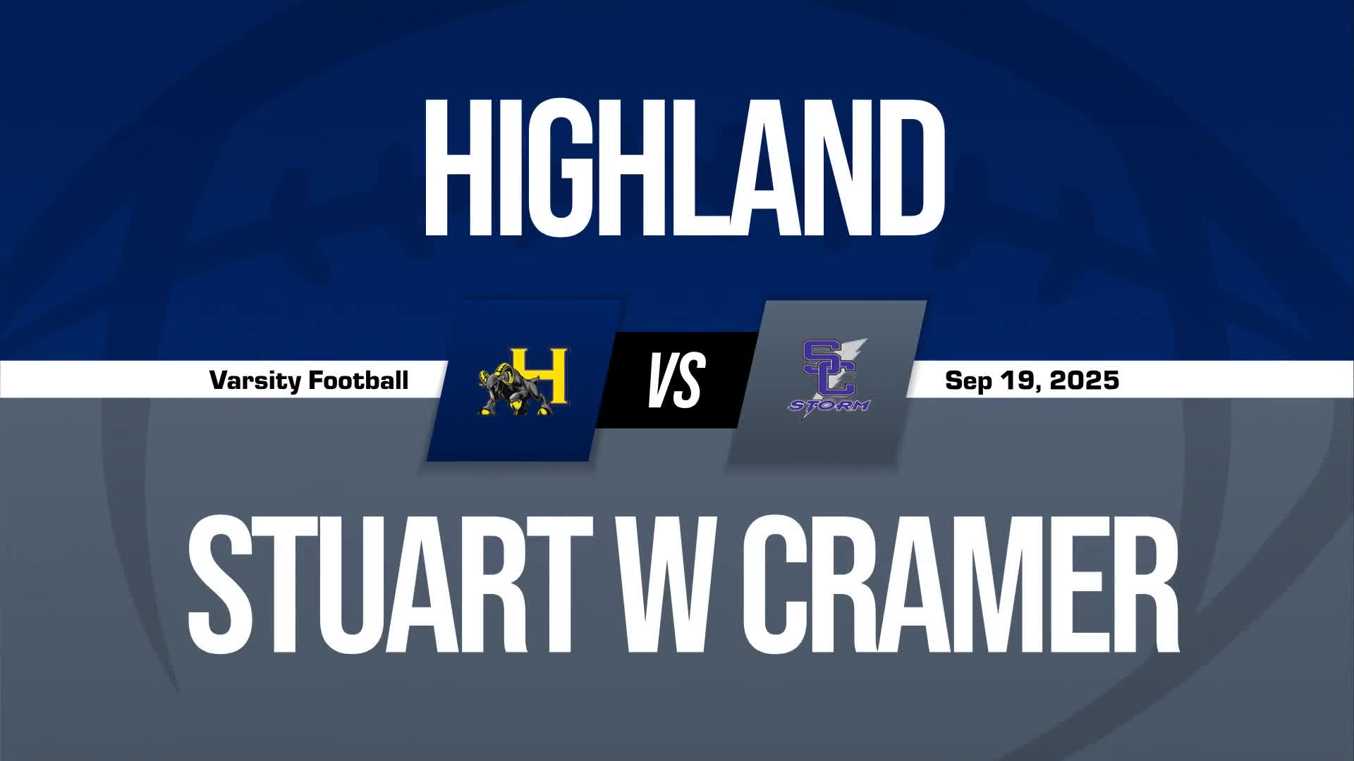 Football Recap: Highland Tech Comes Up Short + How To Watch