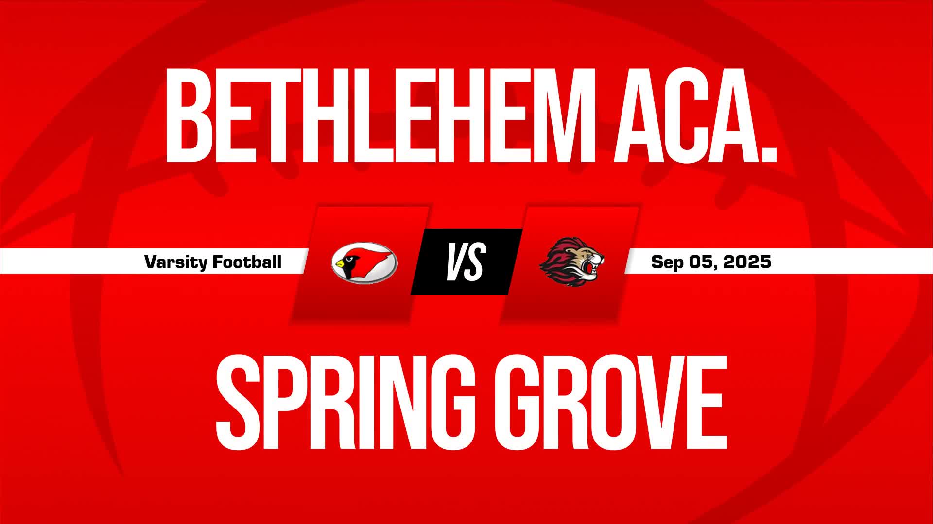 Football Recap: Bethlehem Academy Comes Up Short