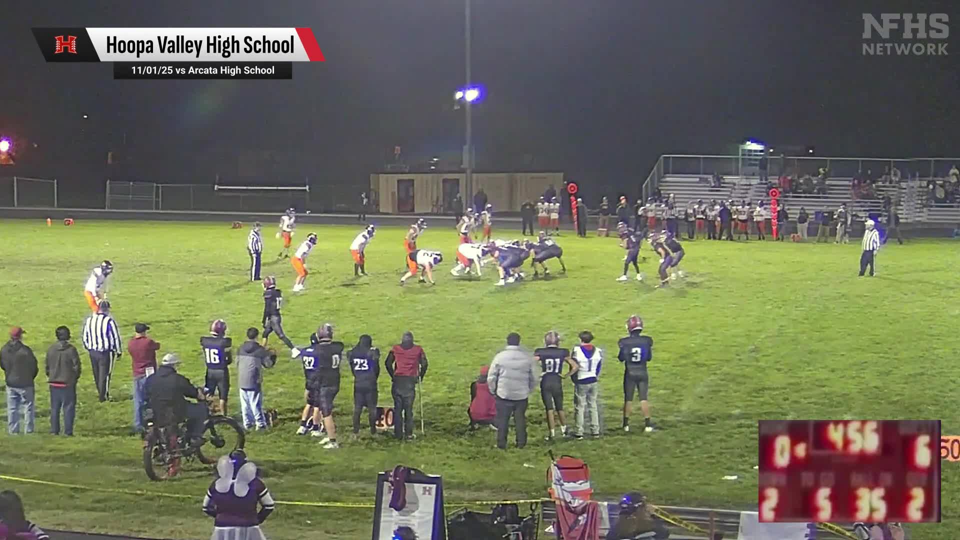 Football Recap: Mckinleyville Has No Trouble Against Hoopa Valley + How To Watch