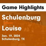 Grace Schramek leads a balanced attack to beat Louise