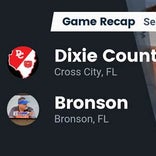 Dixie County vs. Union County