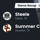 Summer Creek vs. Steele