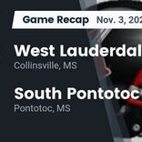 West Lauderdale piles up the points against South Pontotoc