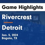 Basketball Game Recap: Detroit Eagles vs. Harts Bluff Bulldogs