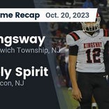 Football Game Recap: Kingsway Dragons vs. Holy Spirit Spartans