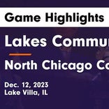 Basketball Game Preview: North Chicago Warhawks vs. Wauconda Bulldogs