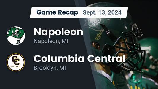Football Game Preview: Napoleon Pirates vs. Leslie Blackhawks
